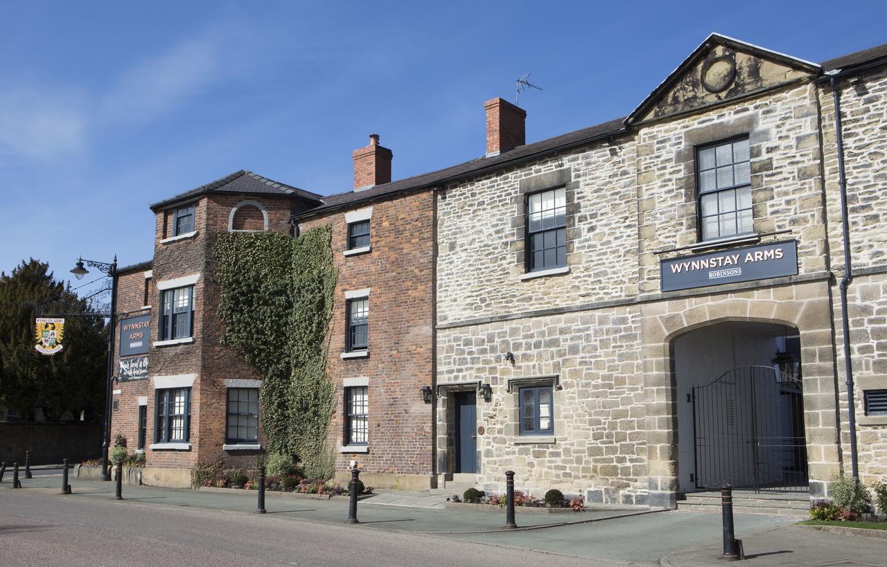 Wynnstay Arms, Ruabon, Wrexham Exterior foto